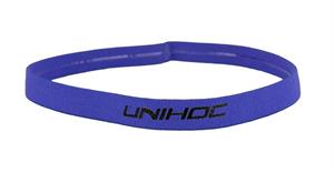 Hårbånd - Unihoc Classic Hairband - Blåt, 1 stk.