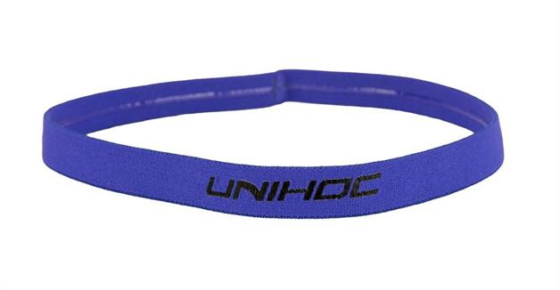 Hårbånd - Unihoc Classic Hairband - Blåt, 1 stk.