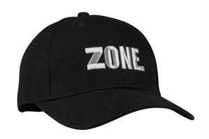 Kasket - Zone Paranoia - Floorball cap i sort
