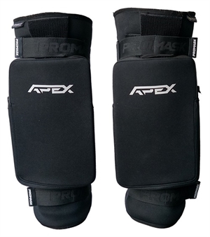 Medium hård knæbeskytter - PROMASK Knee Pads - Floorball målmands benbeskytter