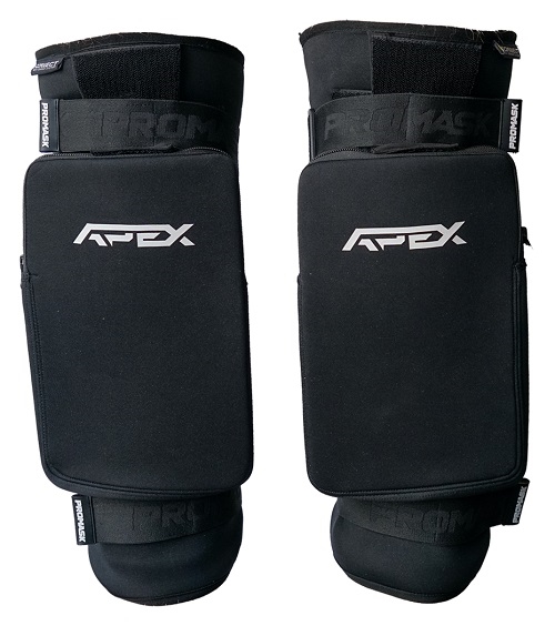 Blød knæbeskytter - PROMASK Knee Pads - Floorball målmands benbeskytter