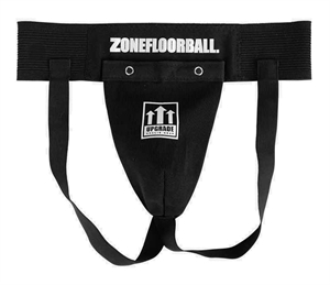 Målmands skridtbeskytter - Zone UPGRADE Jockstrap - Floorball skridt beskytter til målmænd