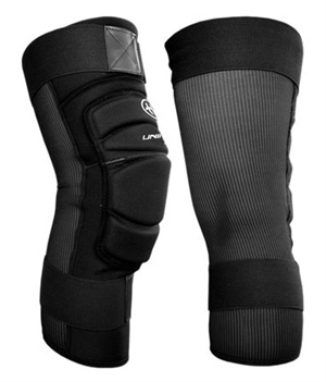 Str. 150-XXXL - Målmands knæbeskyttere - Unihoc Shinguard FLOW - benbeskyttere