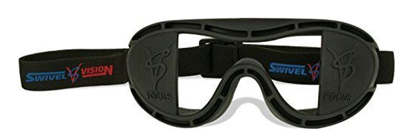 Målmandsbriller - Swivel Vision Focus - Floorball målmands briller