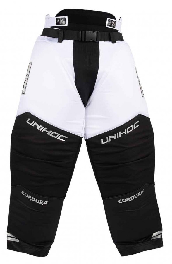 Unihoc floorball målmandsbukser - Unihoc ALPHA floorball bukser (str. XS-XXXL)