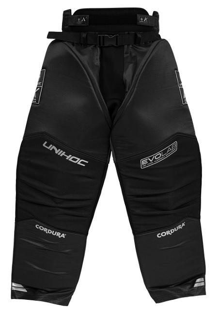 Målmandsbukser - Unihoc ALPHA EVOLAB floorball bukser (Str. S-3XL)