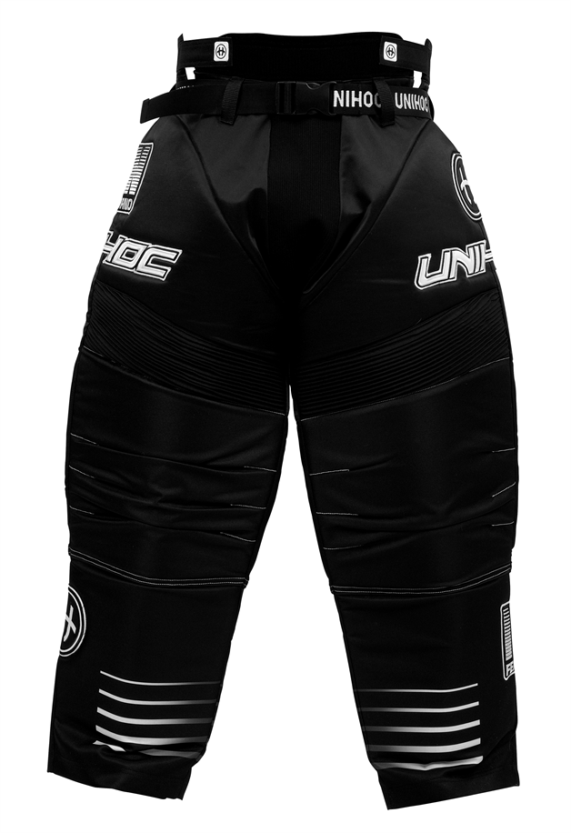 Unihoc floorball målmandsbukser - INFERNO floorball bukser (str. 140-3XL)