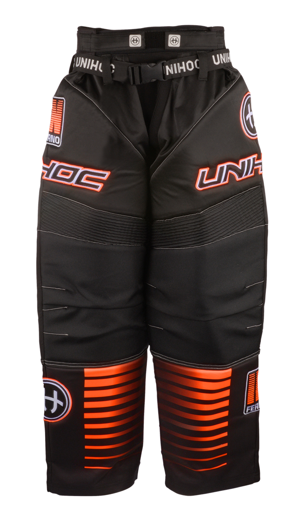 Floorball målmandsbukser - Unihoc Inferno - Floorball bukser (str. 140-3XL)