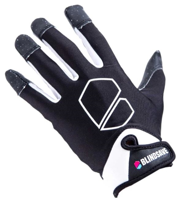 Målmands handsker - Blindsave Supreme Goalie Gloves - Floorball handsker, sort