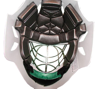Målmands hjelm polstring - Promask EzCore FB - floorball hjelm liner