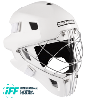 Målmandshjelm - Zone MONSTER Cat Eye Cage - floorball hjelm