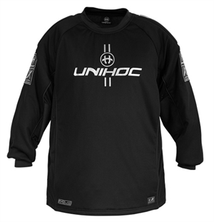 Målmandstrøje - Unihoc ALPHA EVOLAB - floorball sweater (Str. S-3XL)