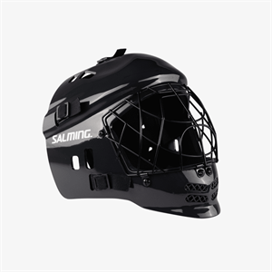 Salming Jr. målmandshjelm - Core Helmet JR, hjelm til målmand - Sort