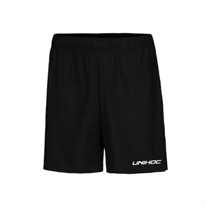 Shorts - Unihoc COACH - Korte floorball bukser med lommer (str. M-3XL)