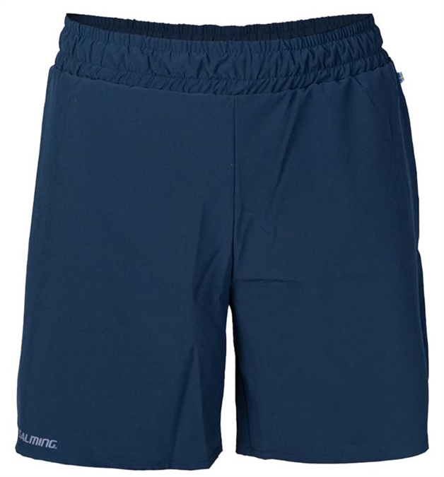 Shorts - Salming Essential 2in1 shorts men - Korte floorball bukser med lomme (str. S-M)