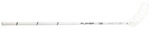 LANG Sr. 110 cm. - Unihoc PLAYER 26 X-LONG - White/Silver - Floorball stav