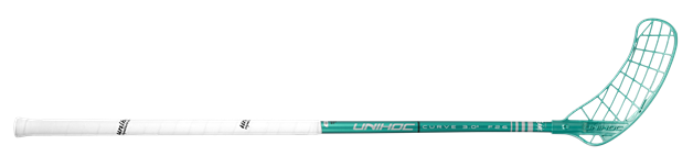 Senior 96-104 cm. - Unihoc PLAYER Curve 3.0° 26 - Floorballstav