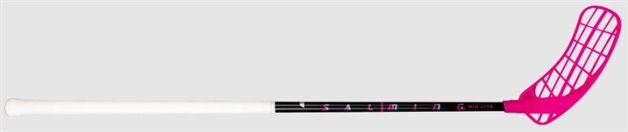 Junior 67-77 cm. - Salming Mid lite Hawk F35 JR - Black/Mixed Floorballstav