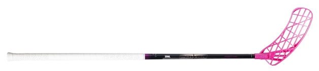 Senior 100-104 cm. - ZONE AIR/TWO Power SL 27 Raw/Magenta - Floorballstav