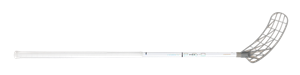Senior 96-104 cm. - Unihoc UNILITE PRO 27 Classic edt.– Hvid/sølv Floorballstav