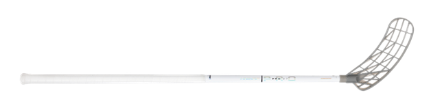 Senior 96-104 cm. - Unihoc UNILITE PRO 27 Classic edt.– Hvid/sølv Floorballstav