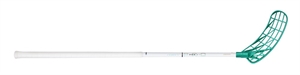 Senior 96-104 cm. - Unihoc UNILITE PRO 27 Classic edt.– Hvid/tyrkis Floorballstav