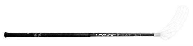 Senior 96-104 cm. - Unihoc UNILITE Superskin Feather Light Slim 27 – Floorballstav