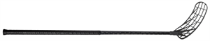 Senior 96-100 cm. - Unihoc UNILITE Carbskin Feather Light 29 Black Edt. – Floorballstav