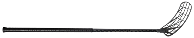Senior 96-100 cm. - Unihoc UNILITE Carbskin Feather Light 29 Black Edt. – Floorballstav