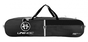 Junior 92 cm. - Unihoc Toolbag RE/PLAY LINE - Floorball stav taske