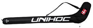 Senior 92-104 cm. - Unihoc STARTER ECO - Floorball stav taske - Inkl Dansk flag