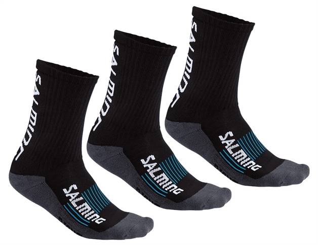 3 par Salming strømper - Advanced Indoor sock - Floorball sports sokker