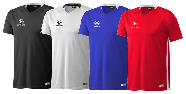 Spille trøje - Unihoc Miami - Floorball t-shirt som del af et spillesæt