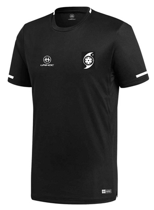 T-shirt (Silkeborg Hurricanes) - Unihoc Tampa - Floorball tshirt med klublogo(str. 120-XXL)