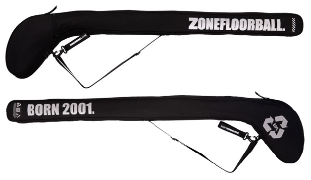 Sr. 92-104 cm. - Floorball stavtaske - Zone FUTURE - stick cover