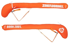Sr. 92-104 cm. - Floorball stavtaske - Zone IDENTITY - stick cover
