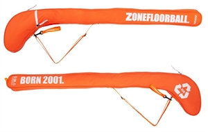 Jr. 80-92 cm. - Floorball stavtaske - Zone IDENTITY - stick cover