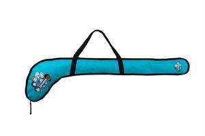 Børne floorball stavtaske - Zone ZUPERHERO - stick cover - Kid 65-75 cm.