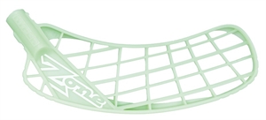 Floorball blad - Zone Hyper - ICE TEAL stavblad - venstre