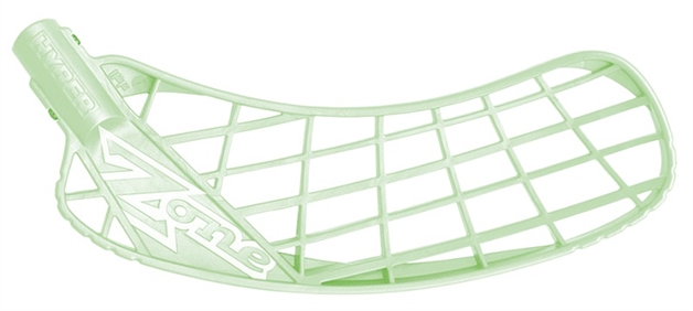 Floorball blad - Zone Hyper - Ice green stavblad