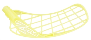 Floorball blad - Zone Hyper - Ice Yellow stavblad