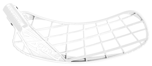 Floorball blad - Zone Hyper - Hvidt hårdt (Re-cycled) stavblad - Venstre