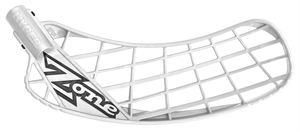Floorball blad - Zone Hyper - Hvidt hårdt stavblad