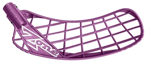 Floorball blad - Zone Hyper - VIOLA stavblad - venstre
