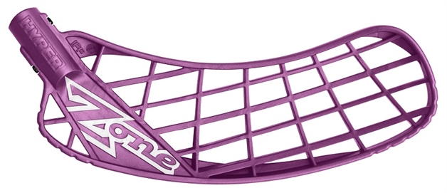 Floorball blad - Zone Hyper - VIOLA stavblad - venstre