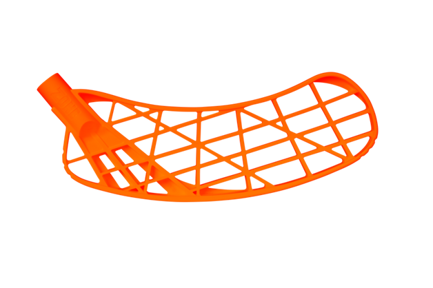 Floorball blad - Zone AIR/TWO stavblad - PP Orange nyhed
