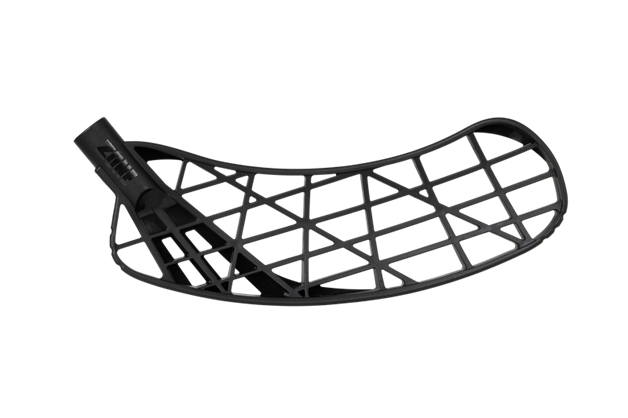 Floorball blad - Zone AIR/TWO stavblad - PP Sort nyhed