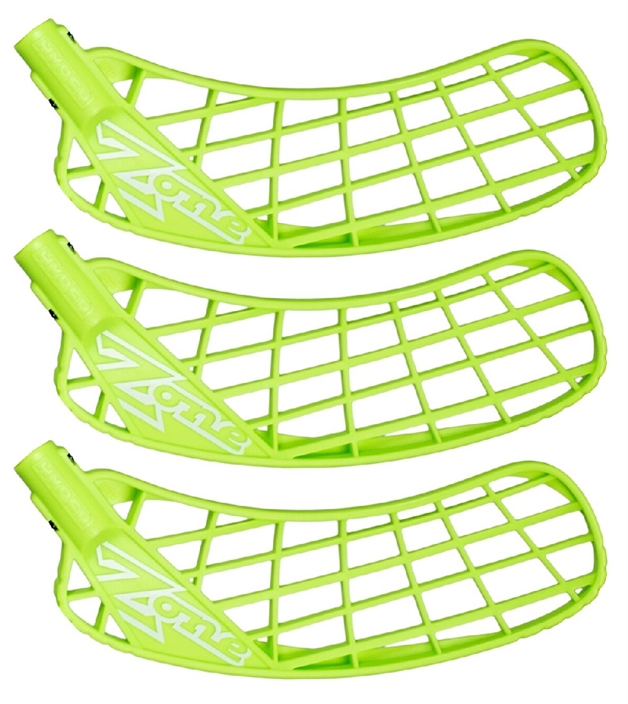 3 stk. Floorball blade - Zone Hyper stavblad - Tilbud