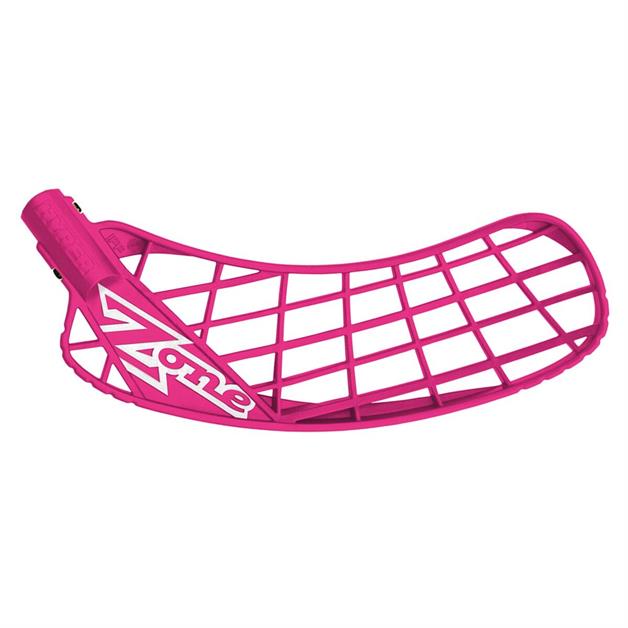 Floorball blad - Zone Hyper Cerise-rød stavblad - Tilbud