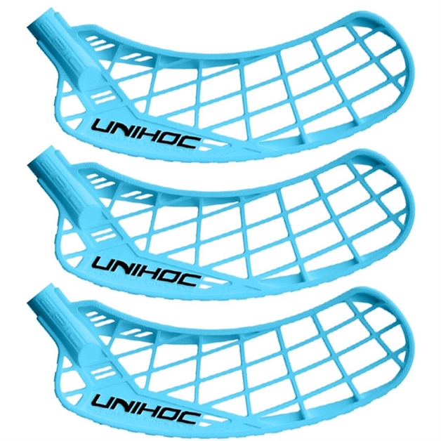 3 stk. Floorball blade - UNIHOC Epic stavblad - TILBUD